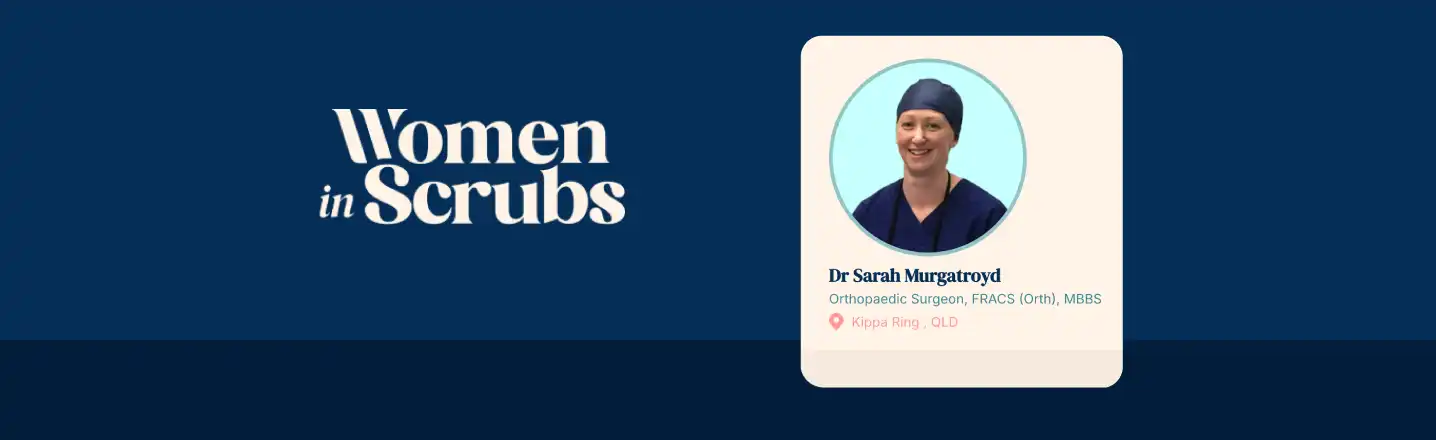 Dr Sarah Murgatroyd Women in Scrubs