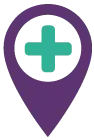location pin