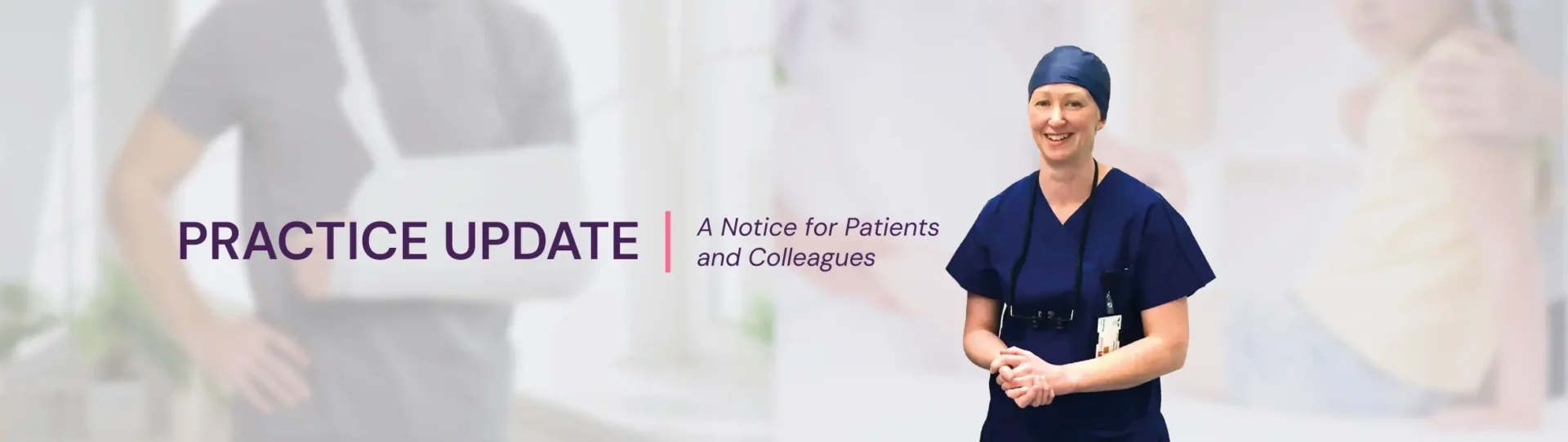 practice notice to patients and GPs
